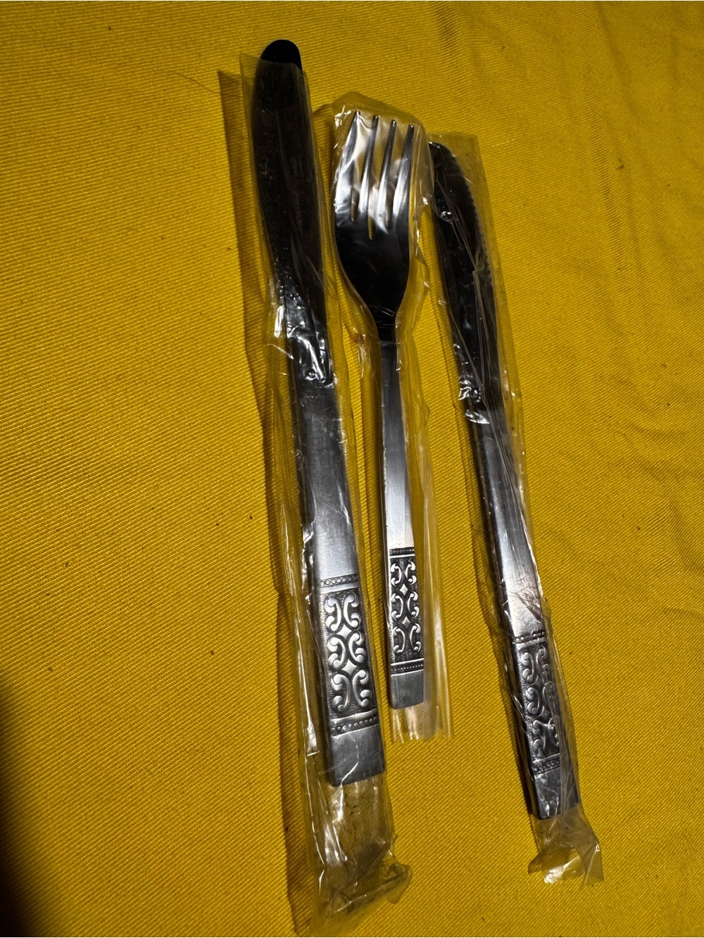 Vintage silverware